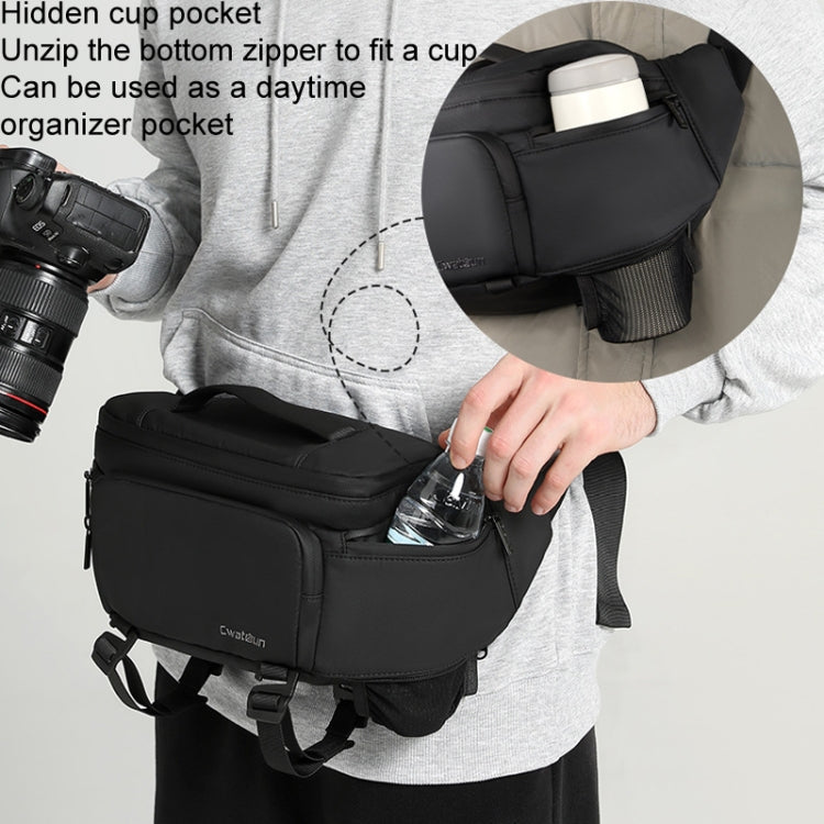 Multi-functional Camera Waist Pack Simple and Lightweight Microslr Camera Bag Casual Waterproof Storage Bag