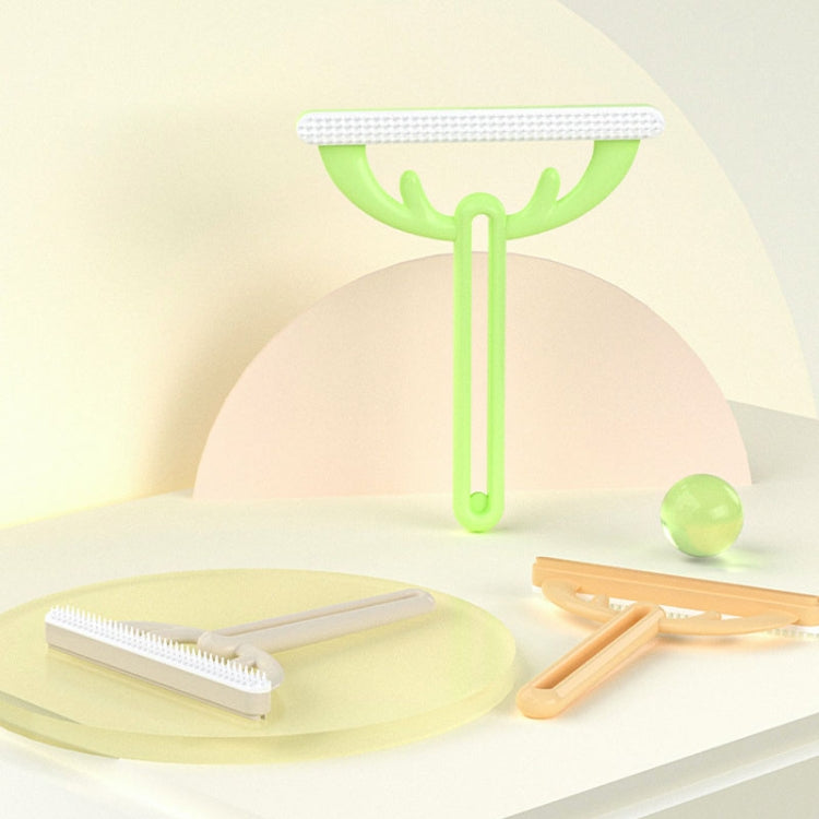 Cats Hair Removal Brush Antler Household Pet Sticky Coat Cleaner