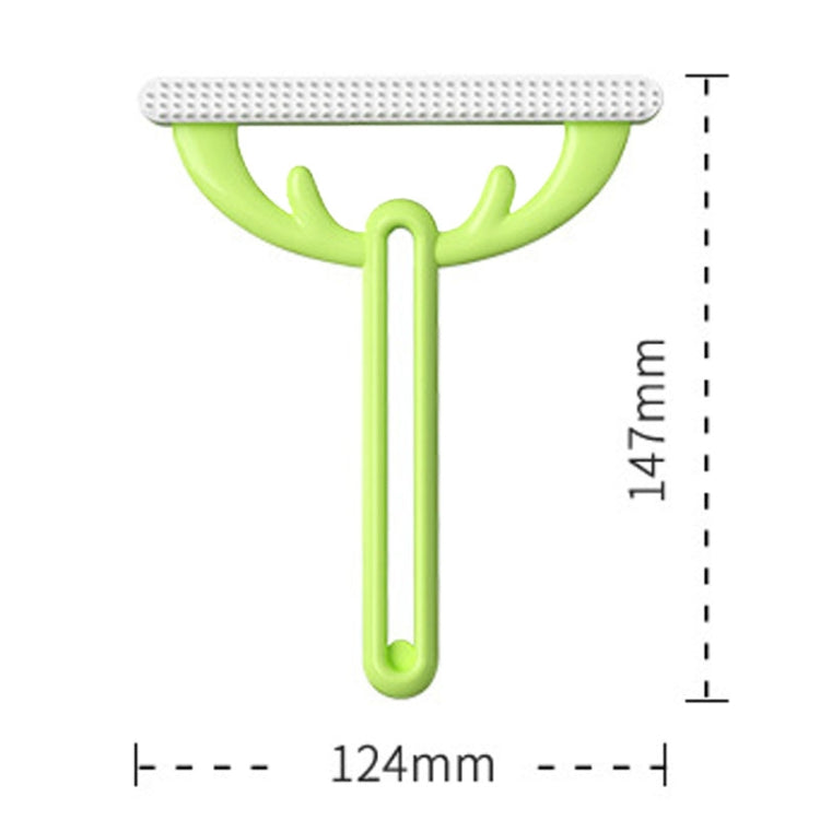 Cats Hair Removal Brush Antler Household Pet Sticky Coat Cleaner