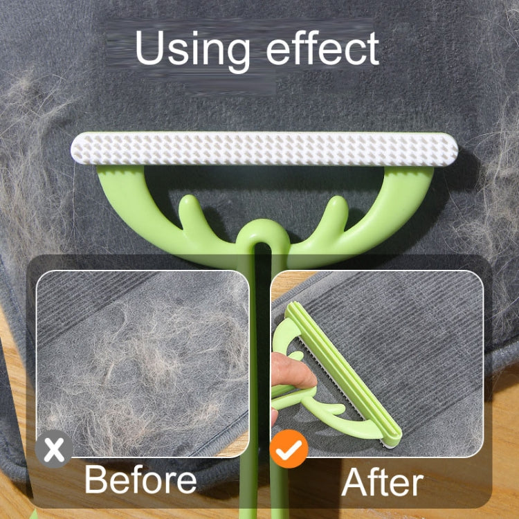 Cats Hair Removal Brush Antler Household Pet Sticky Coat Cleaner