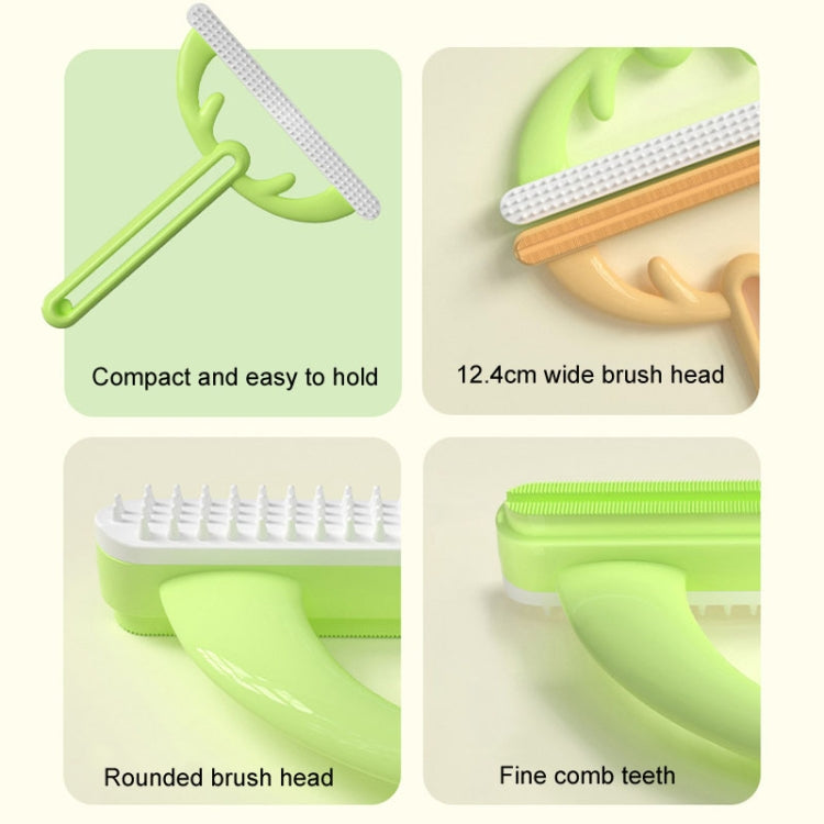 Cats Hair Removal Brush Antler Household Pet Sticky Coat Cleaner