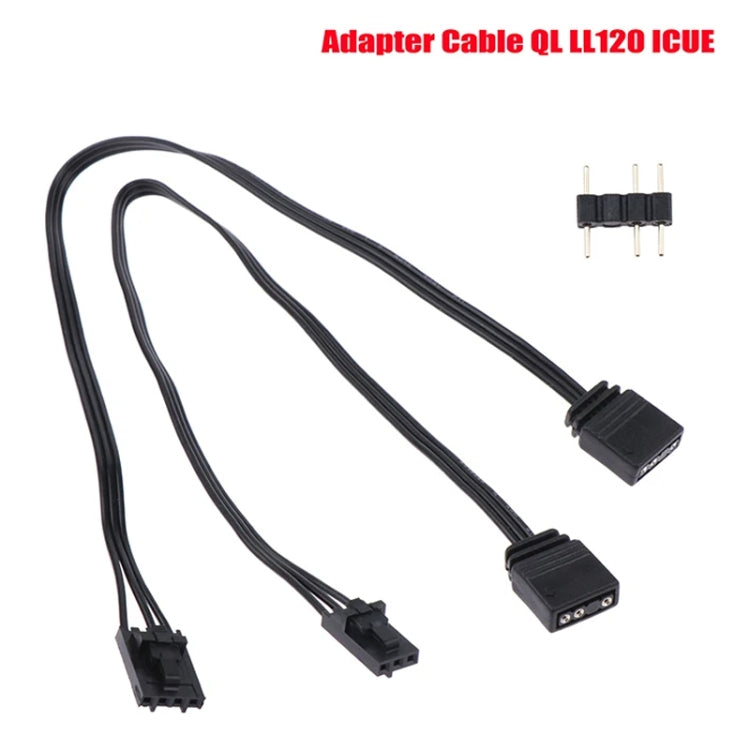 For Pirate Ship Controller Adapter Cable QL LL120 ICUE Divine Light Synchronization