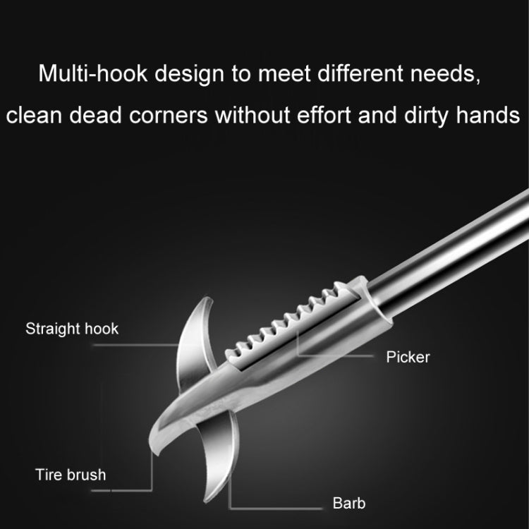 Car Tire Stone Cleaner Multifunctional Cleaning Tool