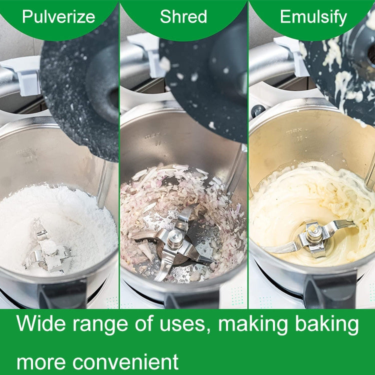 For Thermomix TM5 / TM6 Kitchen Machine Anti-Splash Protective Cover Crushing Mixing Cap