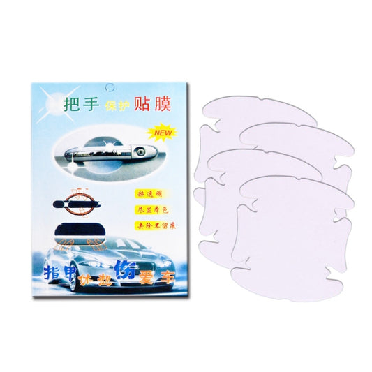 Car Door Handle Scratch Resistant Invisible Protective Film