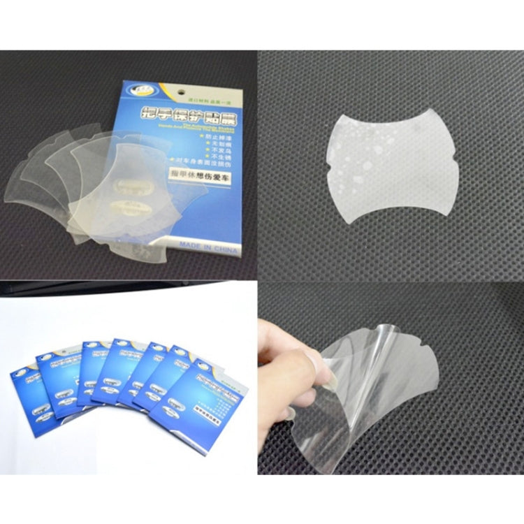 Car Door Handle Scratch Resistant Invisible Protective Film