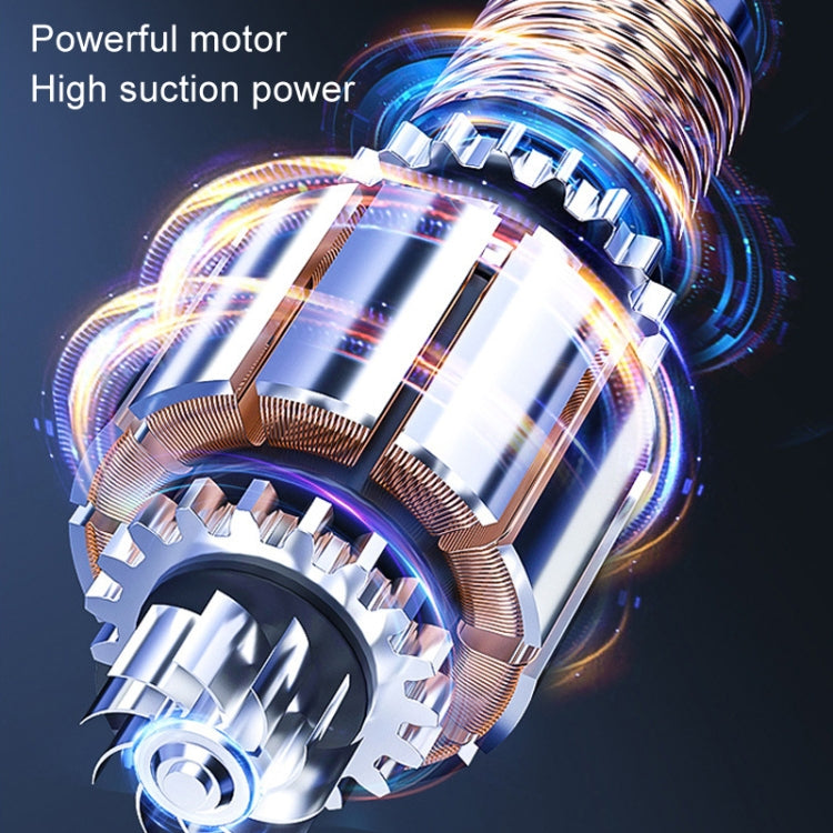 Car Vacuum Cleaner Large Suction Power Wireless Pump Inflatable Blower Handheld Small Vacuum Cleaner