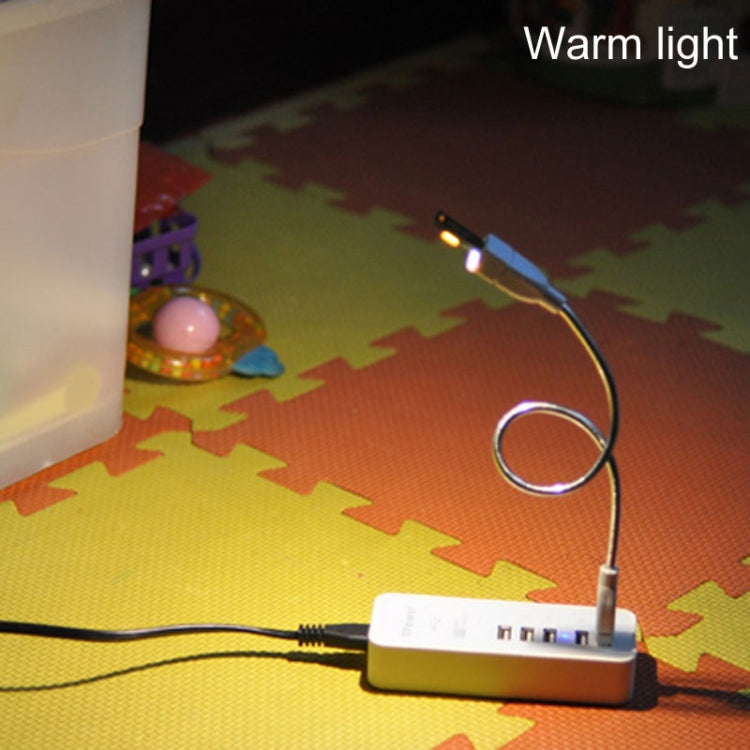 6LED Tactile Dimmable Emergency Lights USB Light Piece Mobile Power Supply Lantern