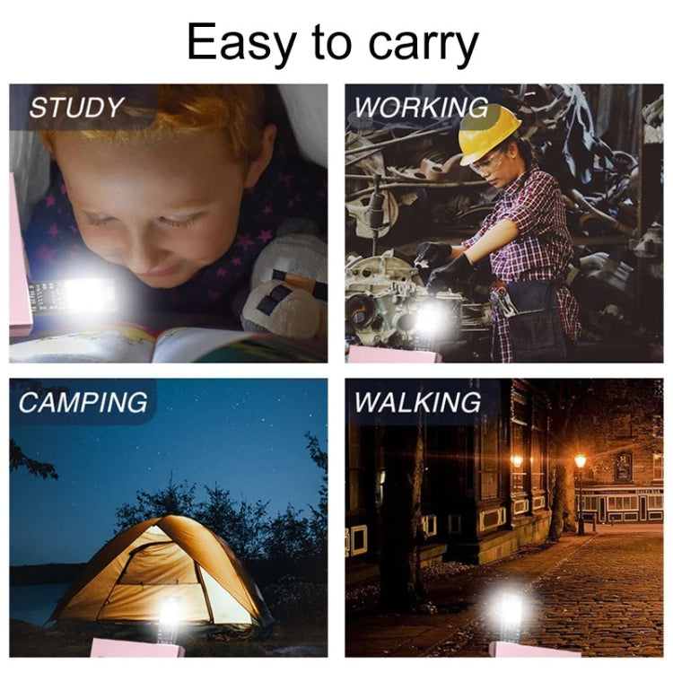 6LED Tactile Dimmable Emergency Lights USB Light Piece Mobile Power Supply Lantern