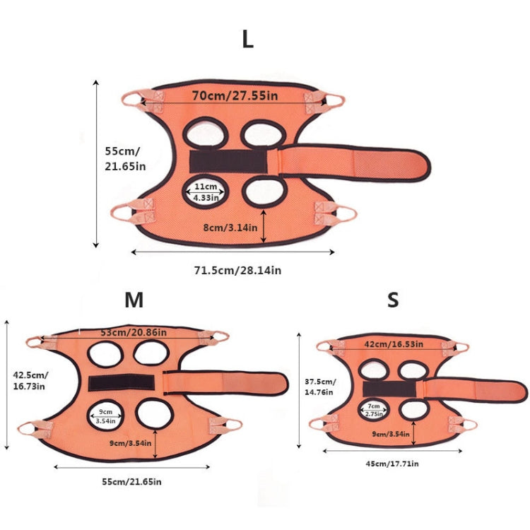 Pet Grooming Hammock Cats Dog Clipping Nail Holder Hanger Type Feeding Anti-Scratch Artifacts