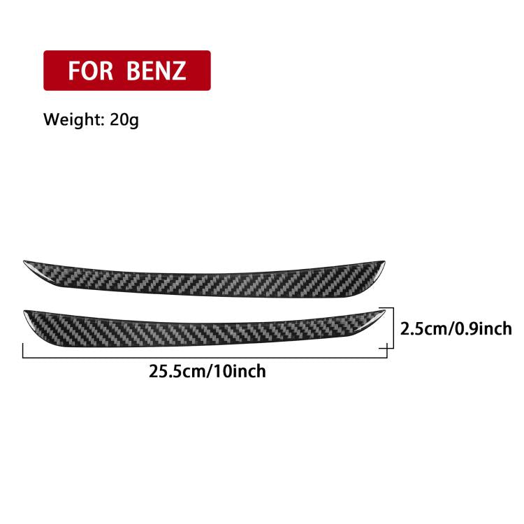 For Mercedes-Benz G-Class W463 2pcs /Set Eyebrow Sticker