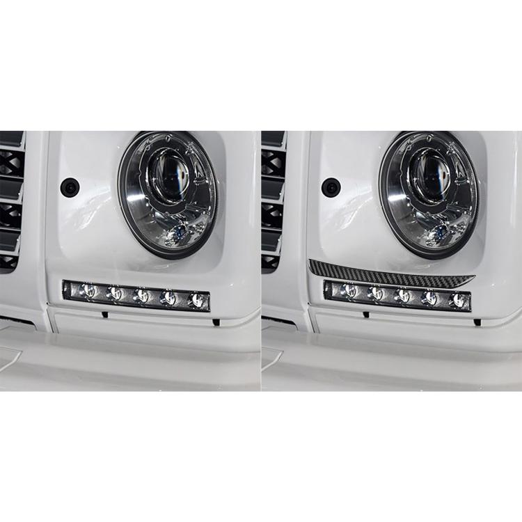 For Mercedes-Benz G-Class W463 2pcs /Set Eyebrow Sticker