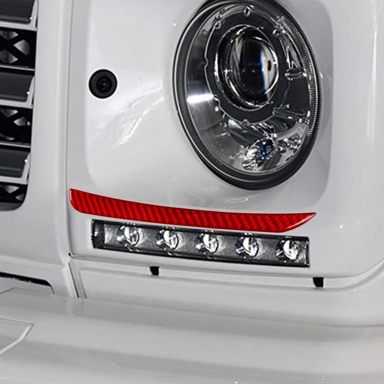 For Mercedes-Benz G-Class W463 2pcs /Set Eyebrow Sticker