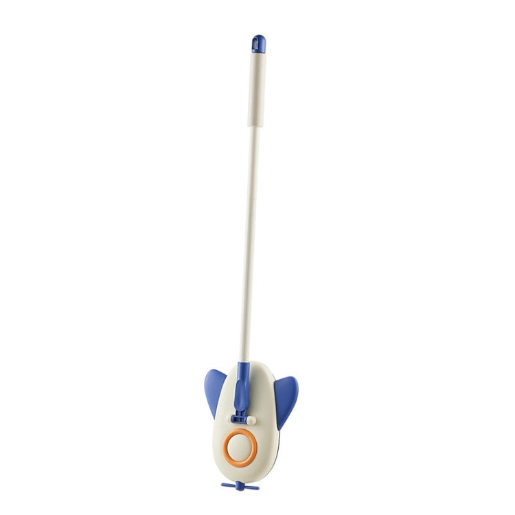 Airplane Shape Mop For Kids Mopping Tool Mini Spinning Floor Mop