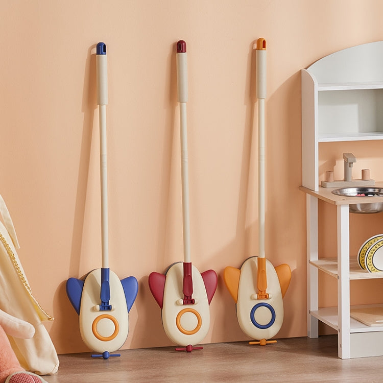 Airplane Shape Mop For Kids Mopping Tool Mini Spinning Floor Mop