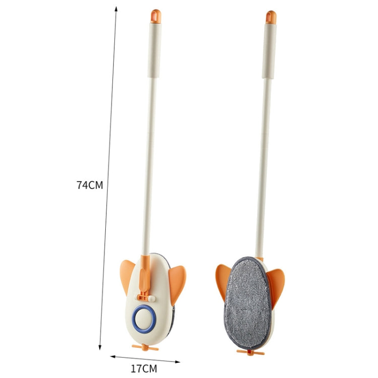 Airplane Shape Mop For Kids Mopping Tool Mini Spinning Floor Mop