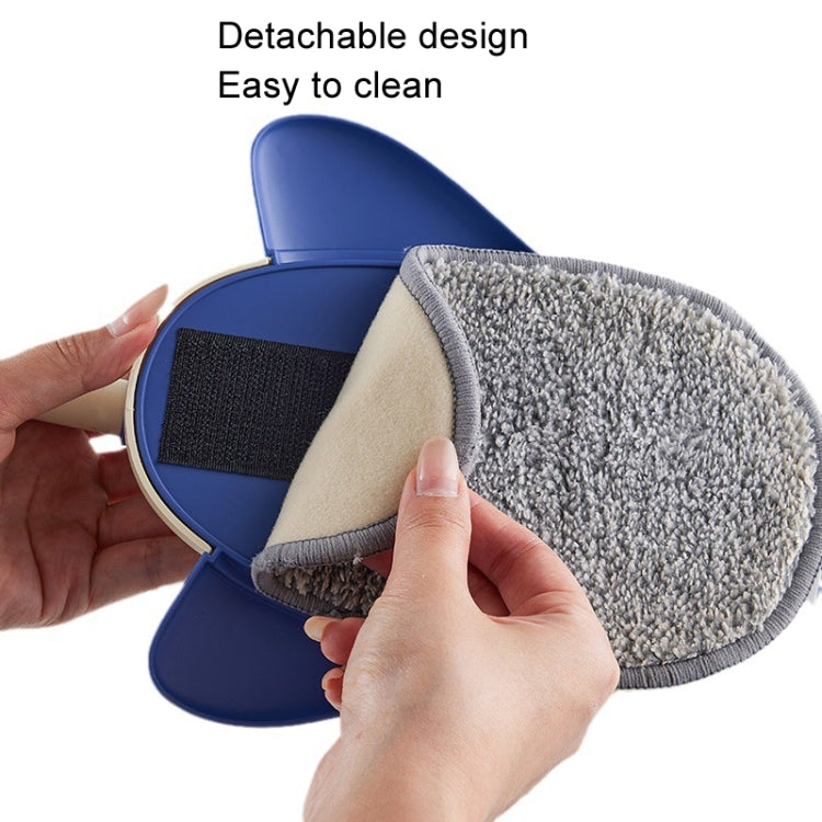 Airplane Shape Mop For Kids Mopping Tool Mini Spinning Floor Mop