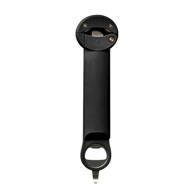 Multifunctional Beer And Beverage Bottle Opener Magnetic Telescopic Cans And Caps Driver