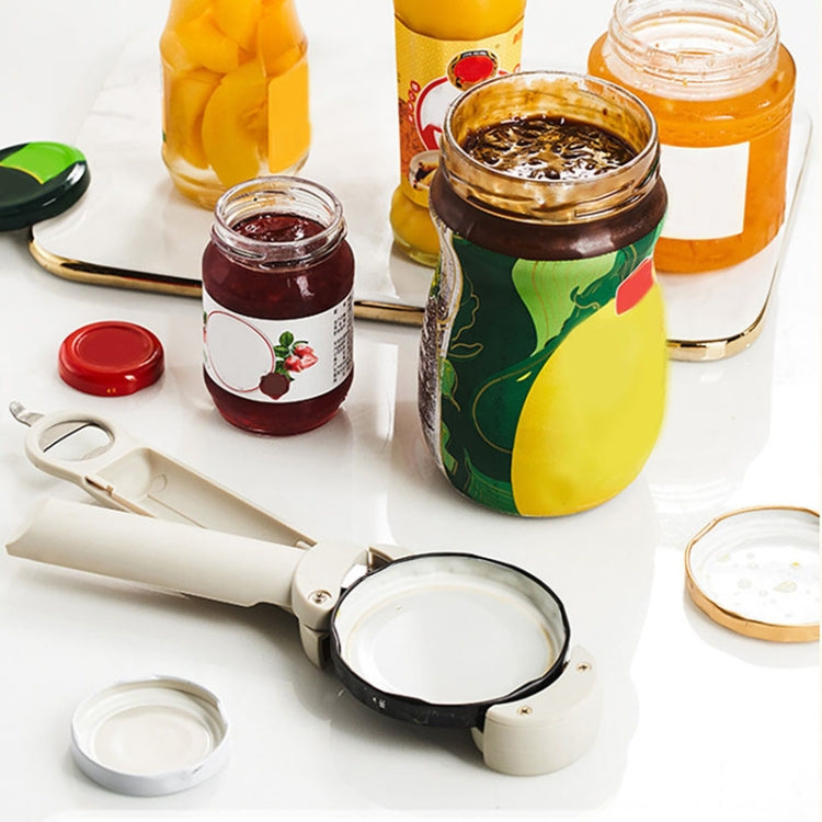 Multifunctional Beer And Beverage Bottle Opener Magnetic Telescopic Cans And Caps Driver