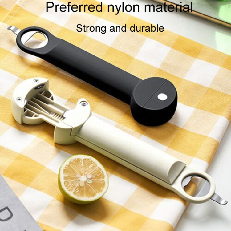 Multifunctional Beer And Beverage Bottle Opener Magnetic Telescopic Cans And Caps Driver