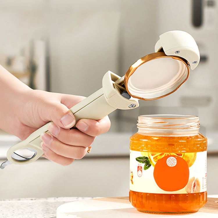 Multifunctional Beer And Beverage Bottle Opener Magnetic Telescopic Cans And Caps Driver