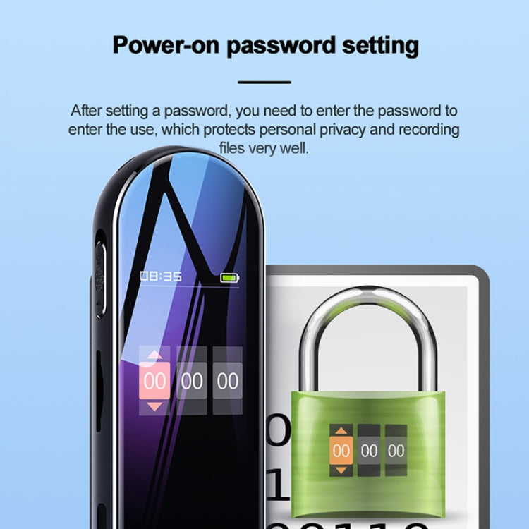 Q53 Ultra Long Standby Timer Voice Recorder HD Noise Canceling Recording Device