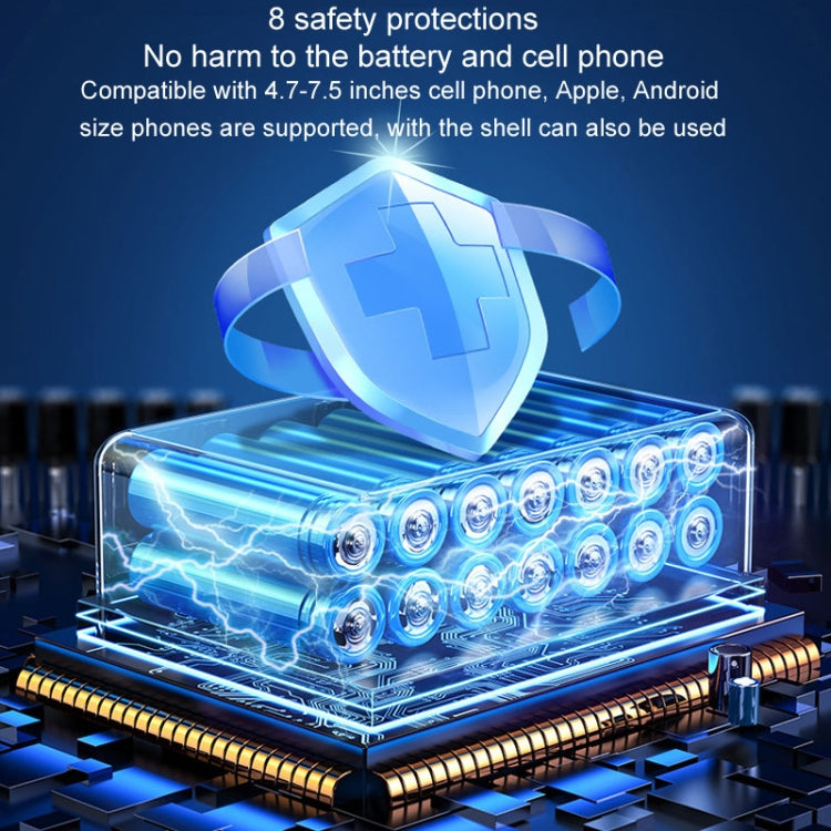 Smart Induction Wireless Charger Car Cell Phone Holder Solar Fast Charging Air Vent Navigation Stand