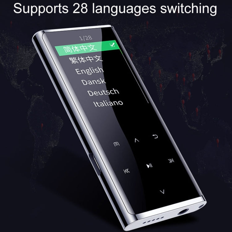 M27 1.8 Inch Bluetooth MP3/MP4 Music Player E-Book Recorder