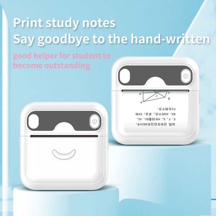 A32 Small Portable Self-adhesive Error Question Photo Label Bluetooth Pocket Thermal Printer