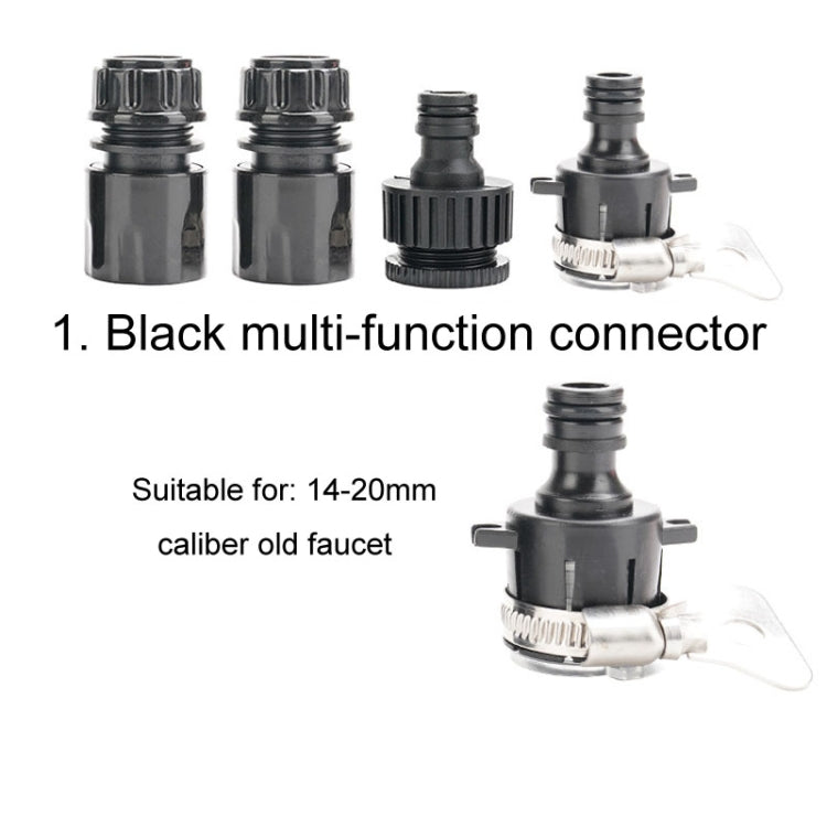 Household High Pressure Car Wash Metal Water Jet Car Brushing Booster Nozzle