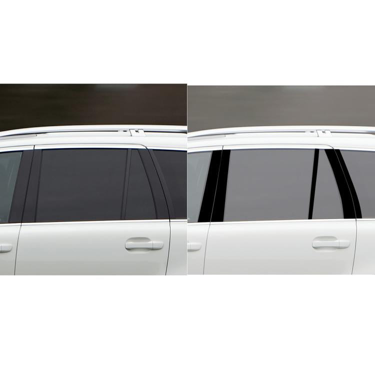 For 2003-2014 Volvo XC90 10pcs /Set Universal B-pillar Decorative Sticker for Left and Right Drive