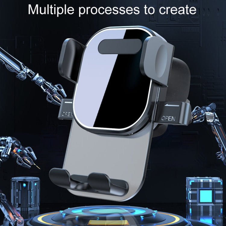 Automotive Navigation Bracket Car Air Vent Phone Fixed Support Clip