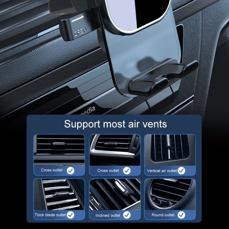 Automotive Navigation Bracket Car Air Vent Phone Fixed Support Clip