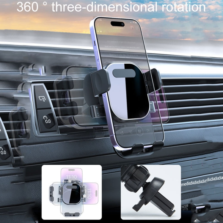 Automotive Navigation Bracket Car Air Vent Phone Fixed Support Clip