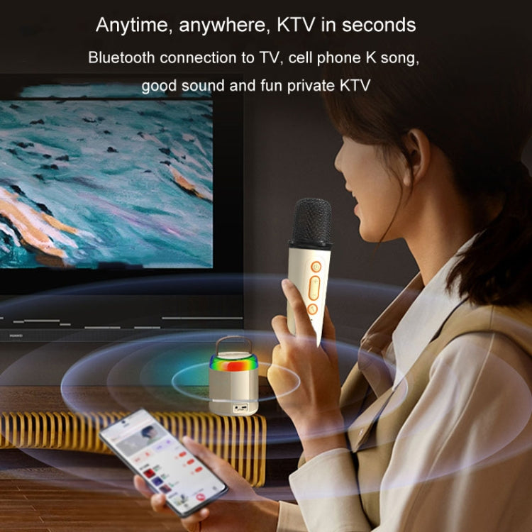 Home Portable Bluetooth Speaker Small Outdoor Karaoke Audio