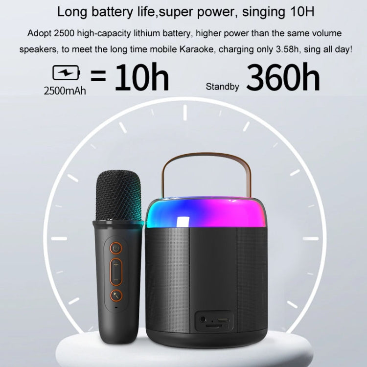 Home Portable Bluetooth Speaker Small Outdoor Karaoke Audio