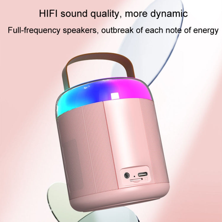 Home Portable Bluetooth Speaker Small Outdoor Karaoke Audio