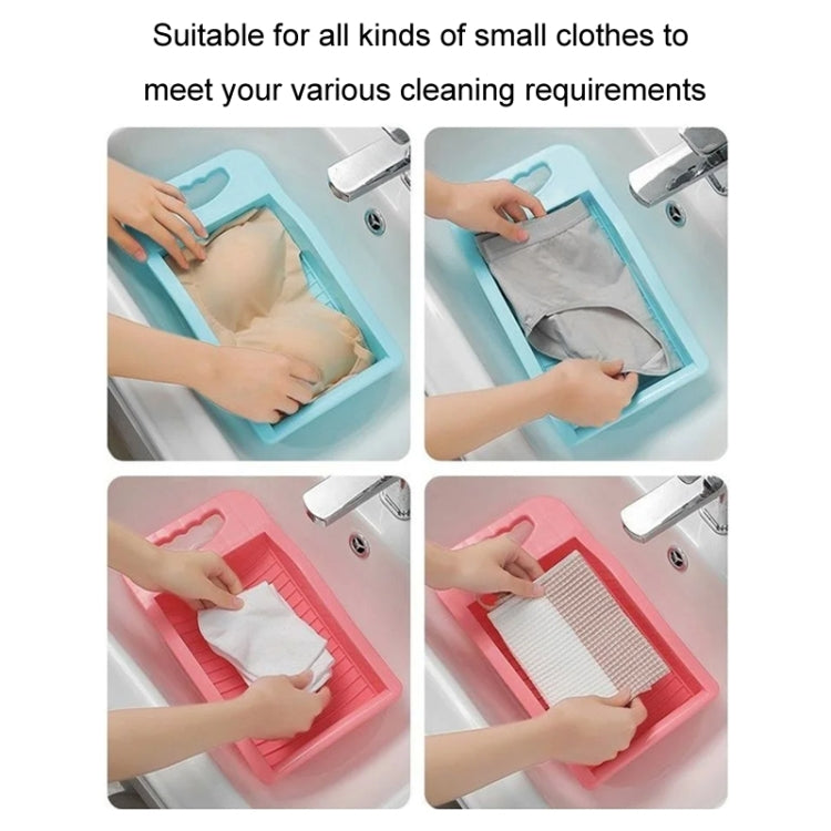 Hand-operated Socks Underwear Washing Board Manual Washboard