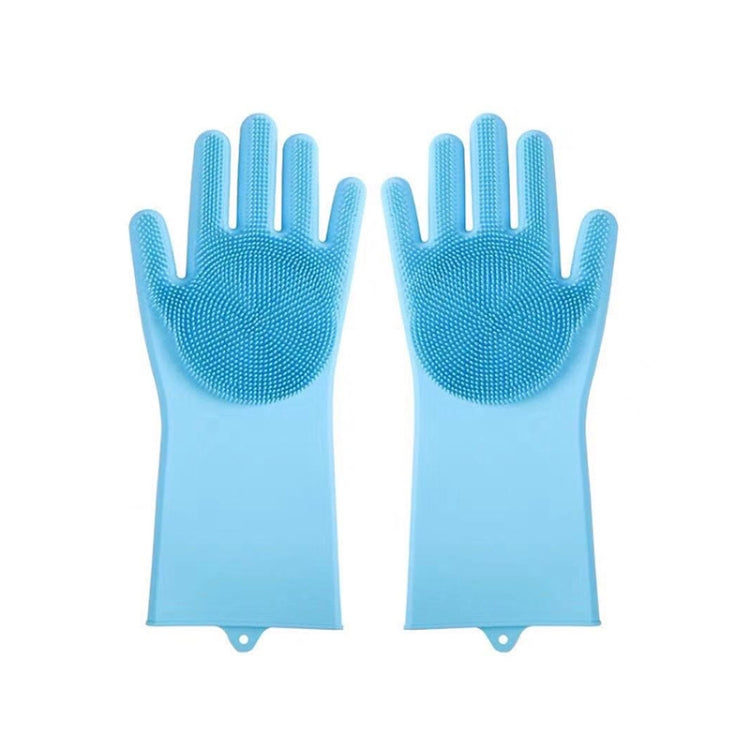 Kitchen Silicone Dishwash Gloves Male And Female Household Chores Cleaning Mitts