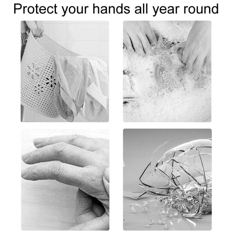 Kitchen Silicone Dishwash Gloves Male And Female Household Chores Cleaning Mitts