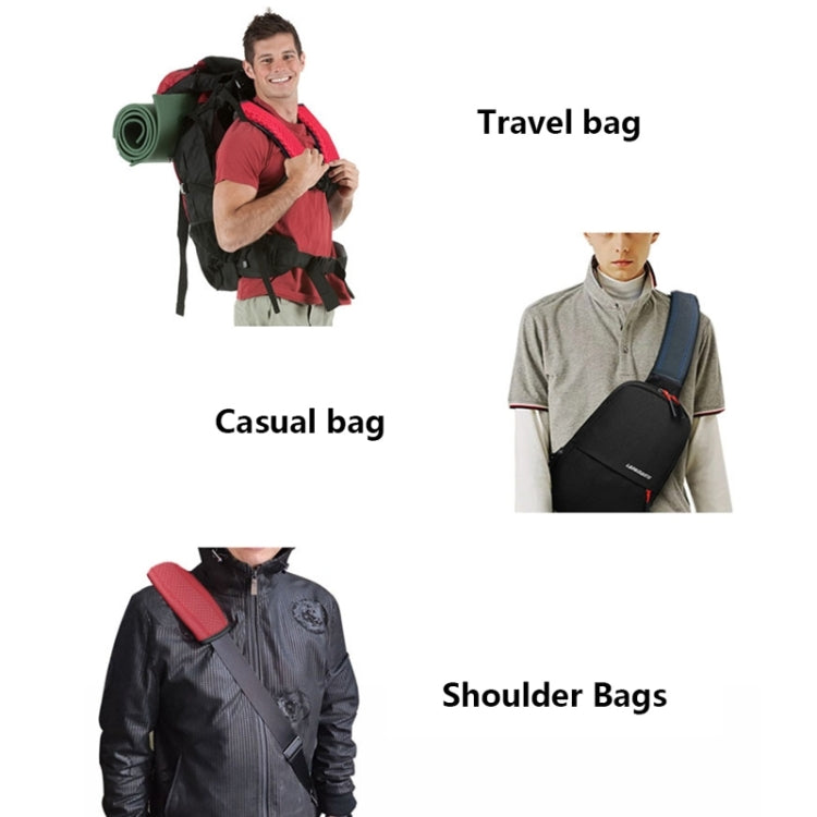 Skin Feeling Car Leather Seat Belt Cover Shoulder Pads