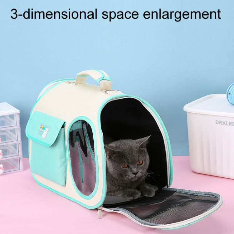 Crossbody Pet Bag Cast And Dogs Outdoor Carrying Portable Single Shoulder Bag