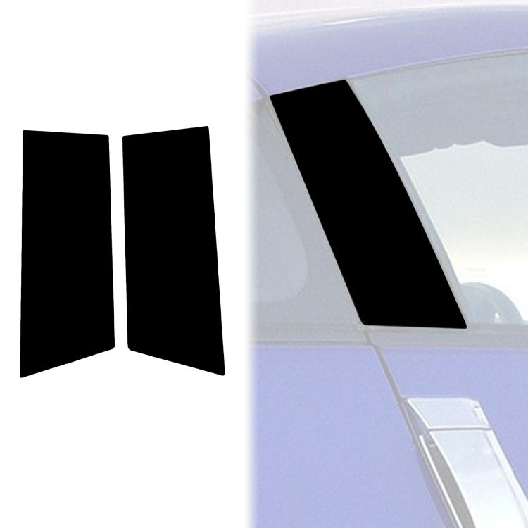 For 2003-2009 Nissan 350z 2pcs /Set Universal B-pillar Decoration Sticker for Left and Right Drive