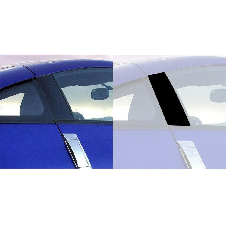 For 2003-2009 Nissan 350z 2pcs /Set Universal B-pillar Decoration Sticker for Left and Right Drive