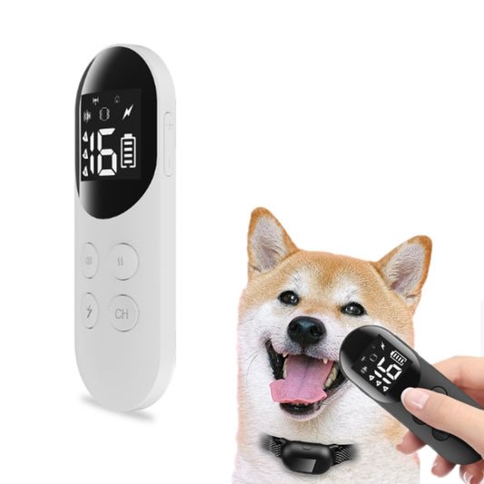 Pet Dog Training Anti-barking Collar Smart Remote Control