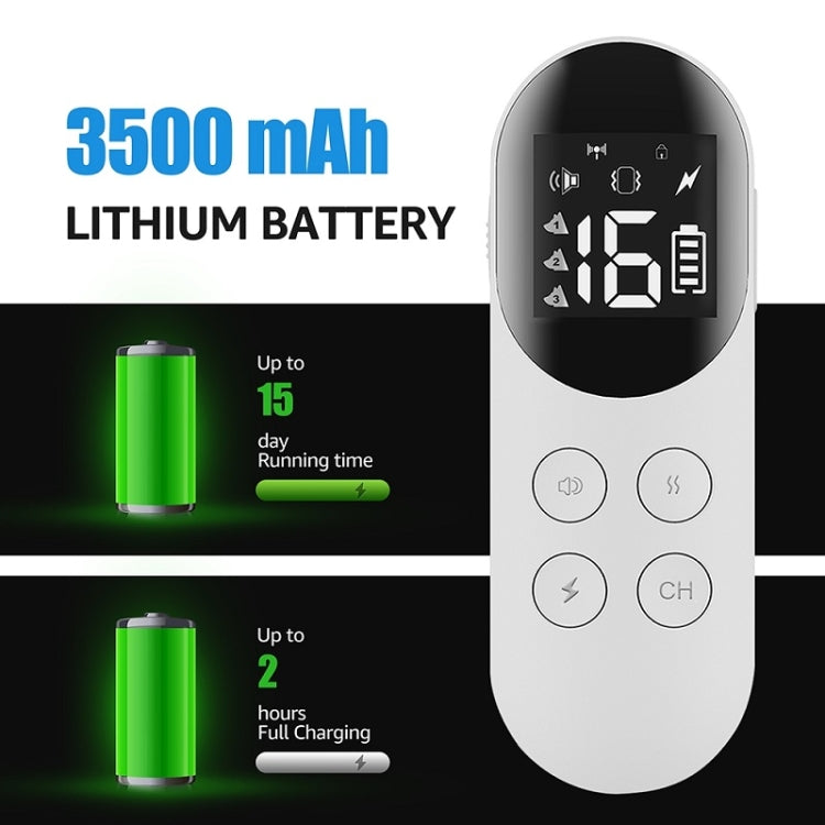 Pet Dog Training Anti-barking Collar Smart Remote Control