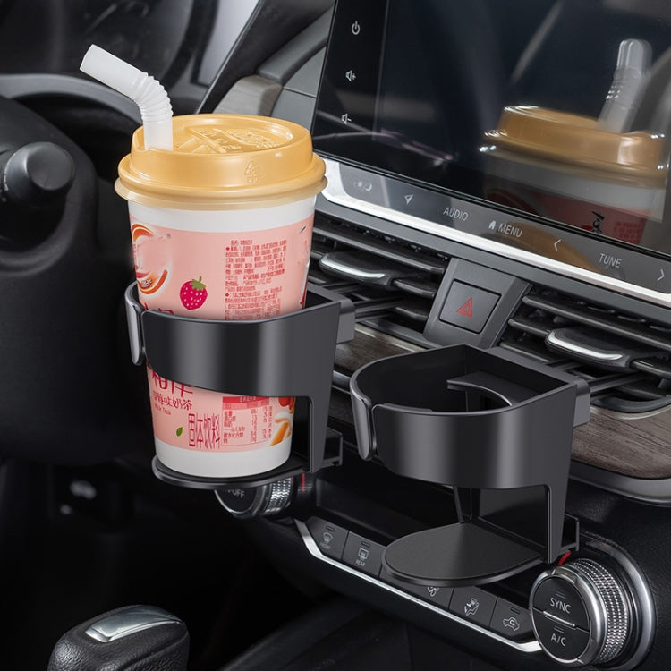 Multifunctional Car Air Conditioner Outlet Cup Holder Ashtray