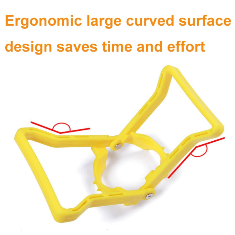 Thickened Pure Water Bucket Water Lifter Labor-saving Water Lifting Aid