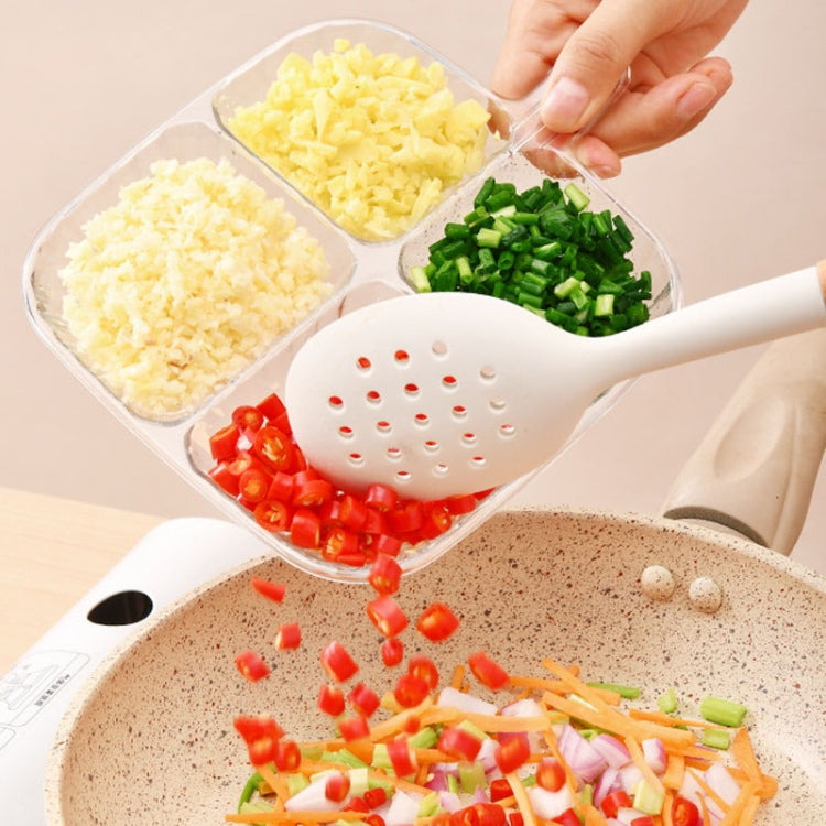 Multipurpose Quad Compartment Side Dish Kitchen Storage Spice Tray