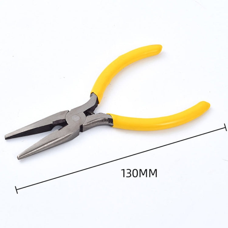 4.5 Inch Industrial Grade Mini Wire Pliers Portable Handmade Pliers With Plasticized Handle